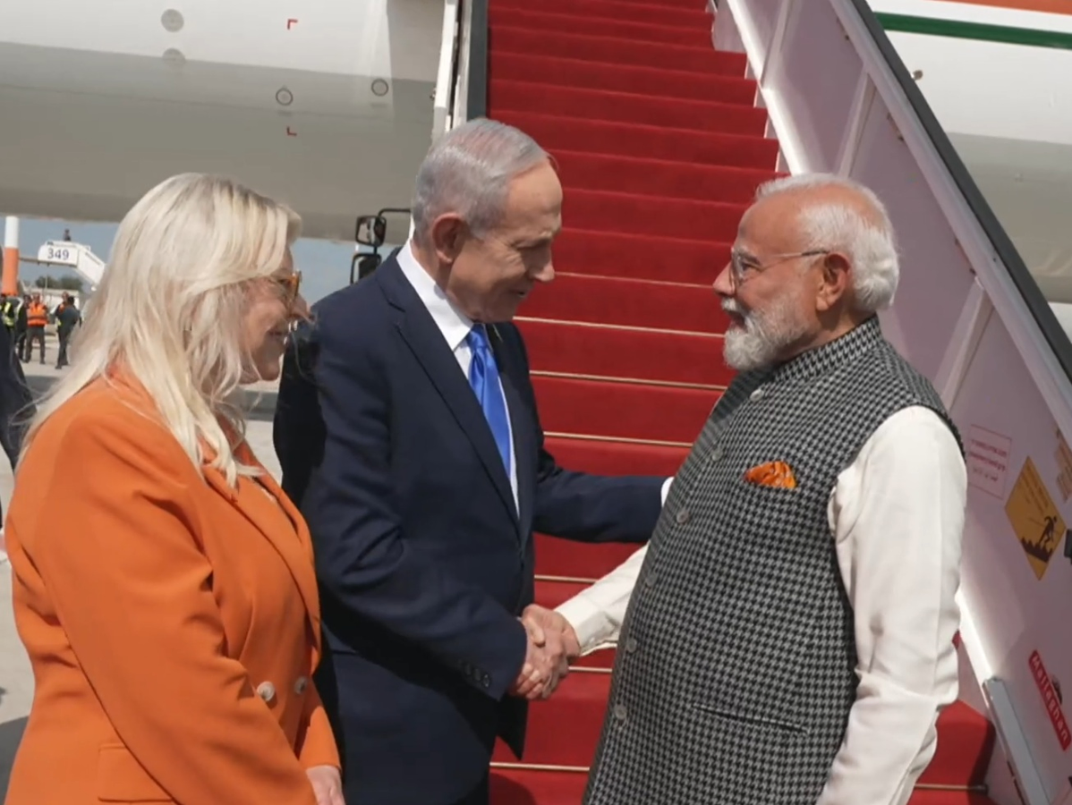 India-Israel Strategic Partnership Strengthened During Visit