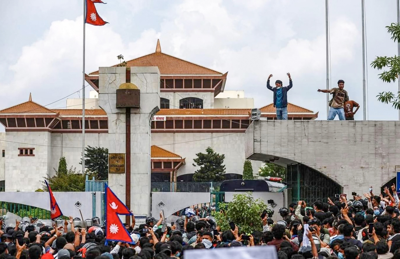 Nepal Prepares for Polls with Increased Security Measures Following Recent Protests.webp Nepal Prepares for Polls with Increased Security Measures Following Recent Protests.webp