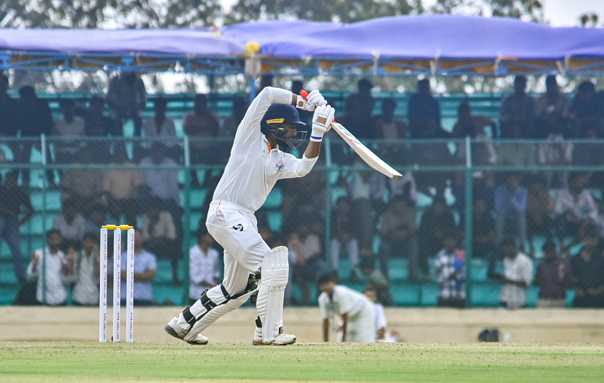Ranji Trophy Final: J&K Builds Strong Lead Against Karnataka