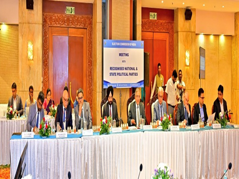 Puducherry Elections: EC Consults with Political Stakeholders