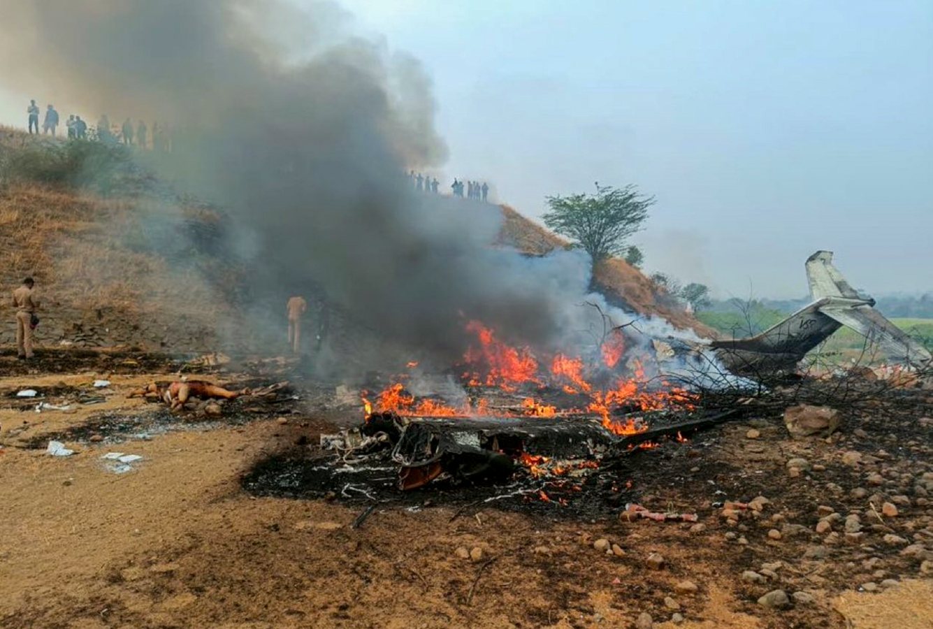 Baramati Plane Crash: Growing Doubts Over Official Response