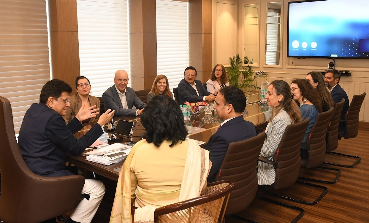 India and Israel Advance Free Trade Agreement Negotiations.webp