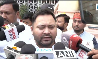 Tejashwi Yadav Accuses Bihar Government of Law and Order Collapse.webp