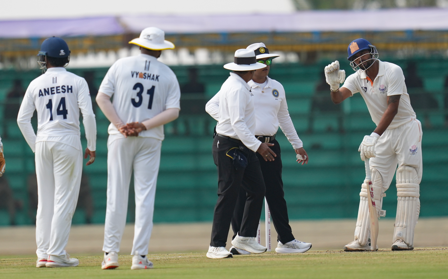 Ranji Trophy Final: J&K Captain Minimizes On-Field Altercation.webp