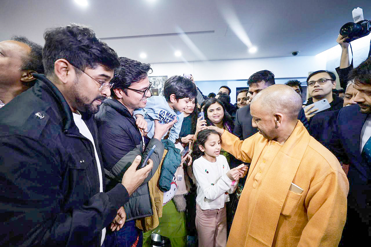 From Darkness to Development: CM Adityanath’s Message to Indian Diaspora