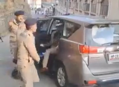 Youth Congress Leaders Arrested in Himachal Pradesh Over AI Summit Protest.webp