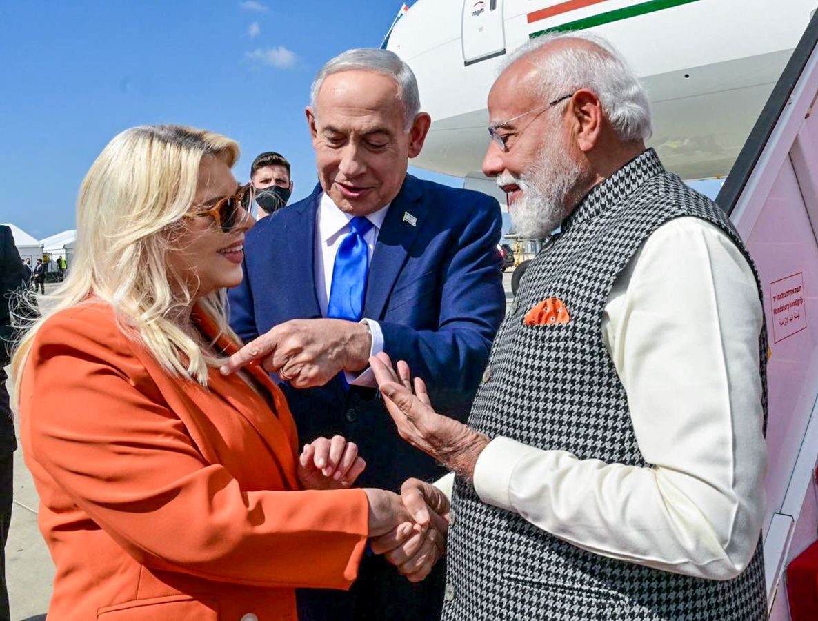 India and Israel Strengthen Strategic Partnership with Prime Minister Modi's Visit.webp
