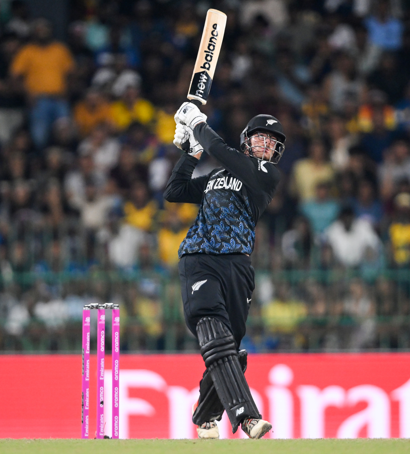 Santner and McConchie Lead New Zealand to 168 in T20 Clash