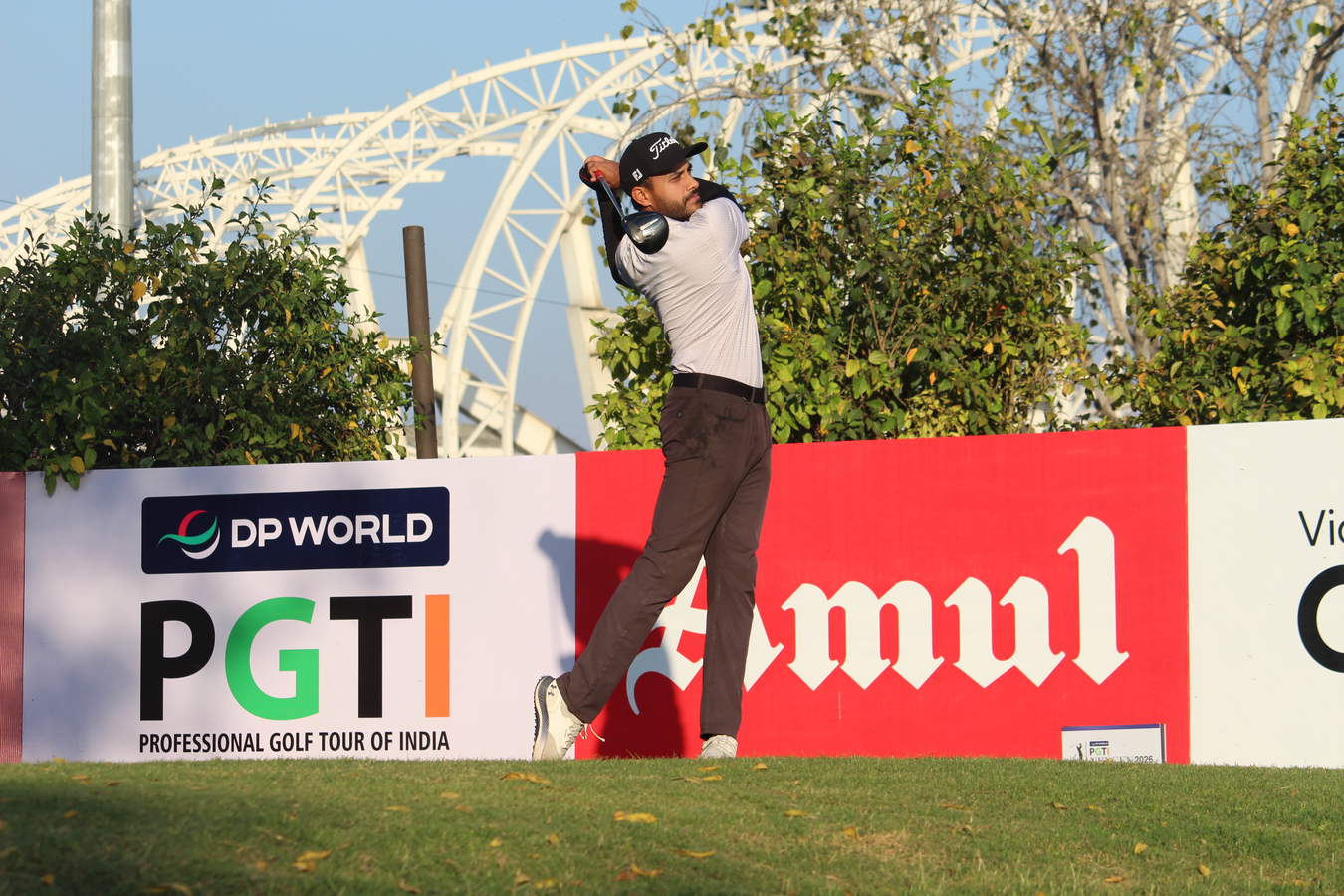 Golf Roundup: Leaders and Key Moments from the DP World PGTI League.webp