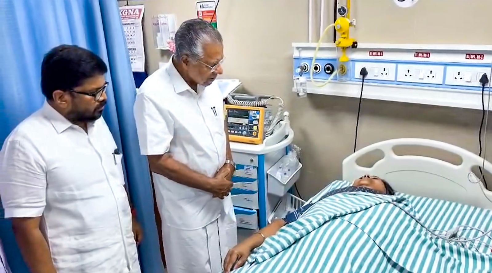 Kerala Minister Injured During Protest, Allegations Emerge.webp