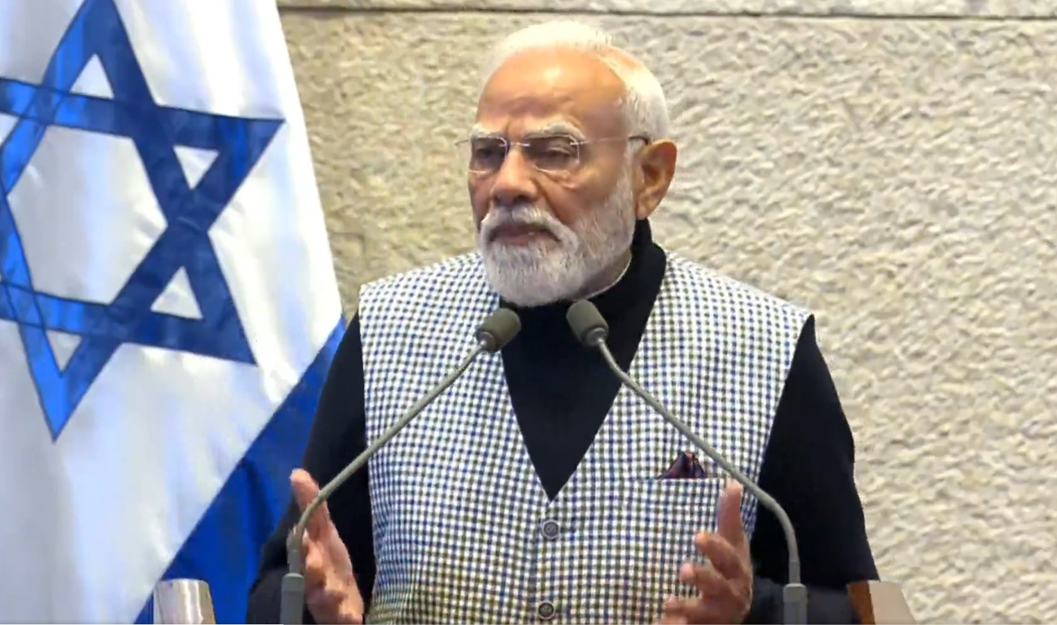 PM Modi's Historic Visit: Solidarity with Israel and Remembrance of the Holocaust.webp