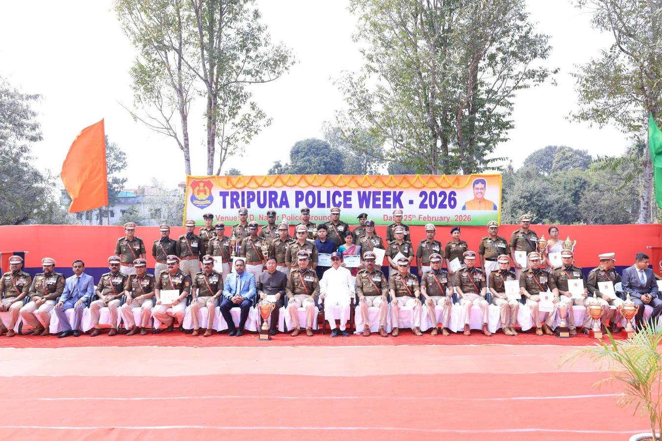 Police Week Highlights: Crime Reduction and Safety Initiatives in Tripura.webp