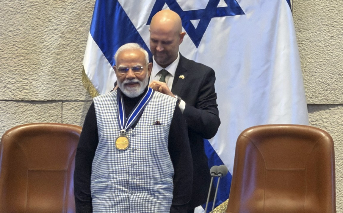 PM Modi Earns Highest Civilian Honors from Israel and Palestine.webp PM Modi Earns Highest Civilian Honors from Israel and Palestine.webp