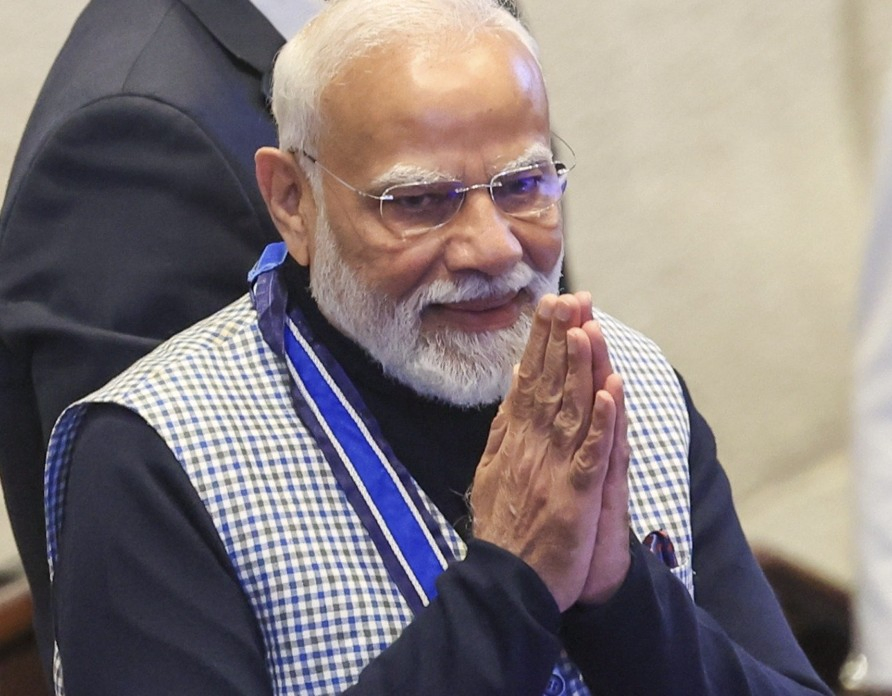 Knesset Honors Modi with Prestigious Medal, Reflecting Bilateral Relations.webp