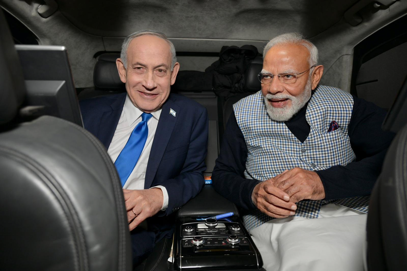 Netanyahu Praises Modi's Support After October 7th Attack.webp