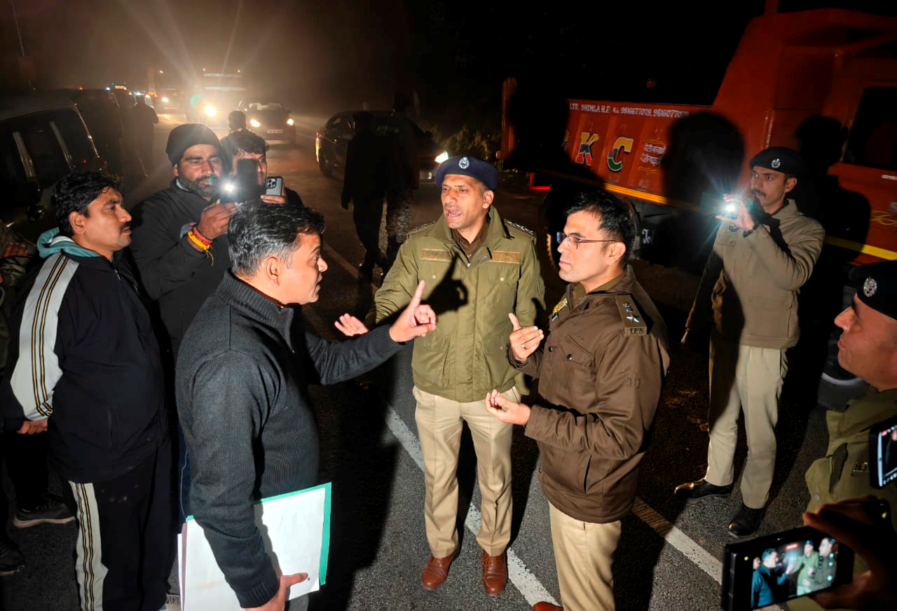 Transit Remand Drama: Delhi & Shimla Police Standoff Continues
