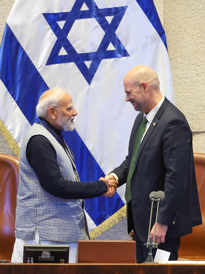 India Voices Solidarity with Israel, Calls for Global Action Against Terrorism