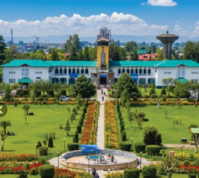 VP Radhakrishnan to Address Kashmir University Convocation.webp