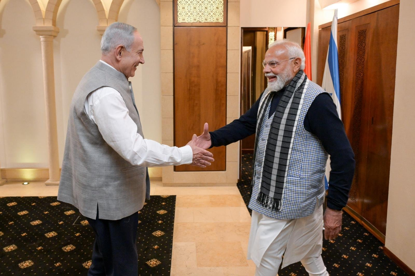 India-Israel Strategic Partnership Deepens with Key Technology Discussions.webp