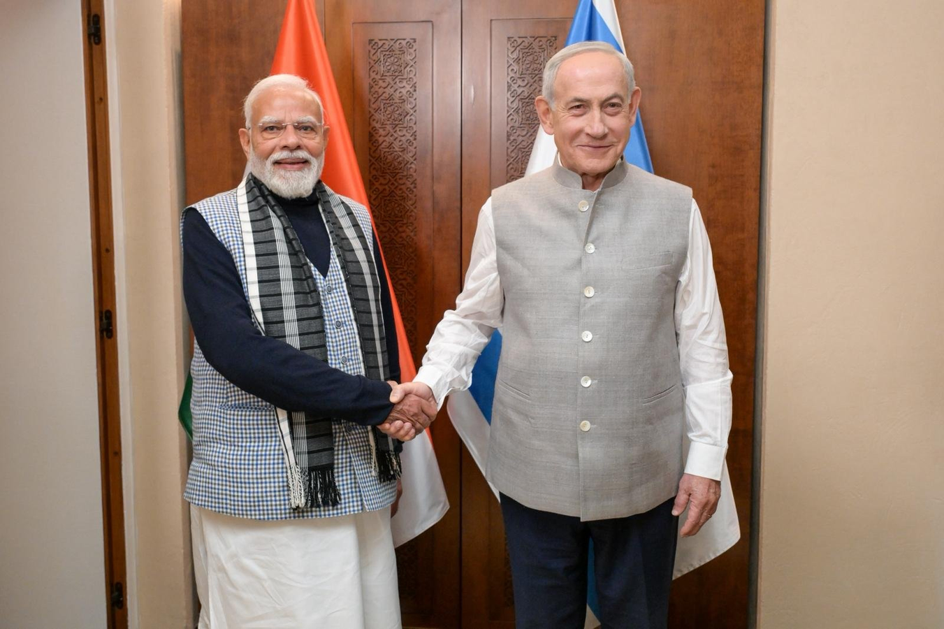 India-Israel Strategic Partnership Strengthened Through Visit