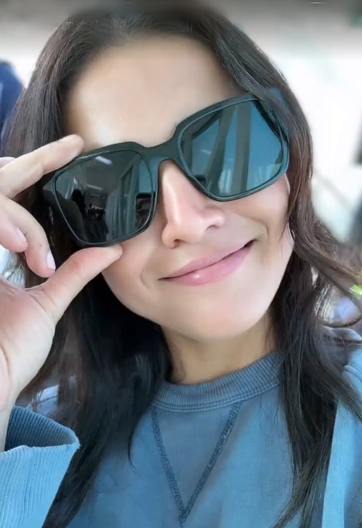 ‘Bhoot Bangla’: Wamiqa Gabbi Closes Filming with Playful Tease.webp