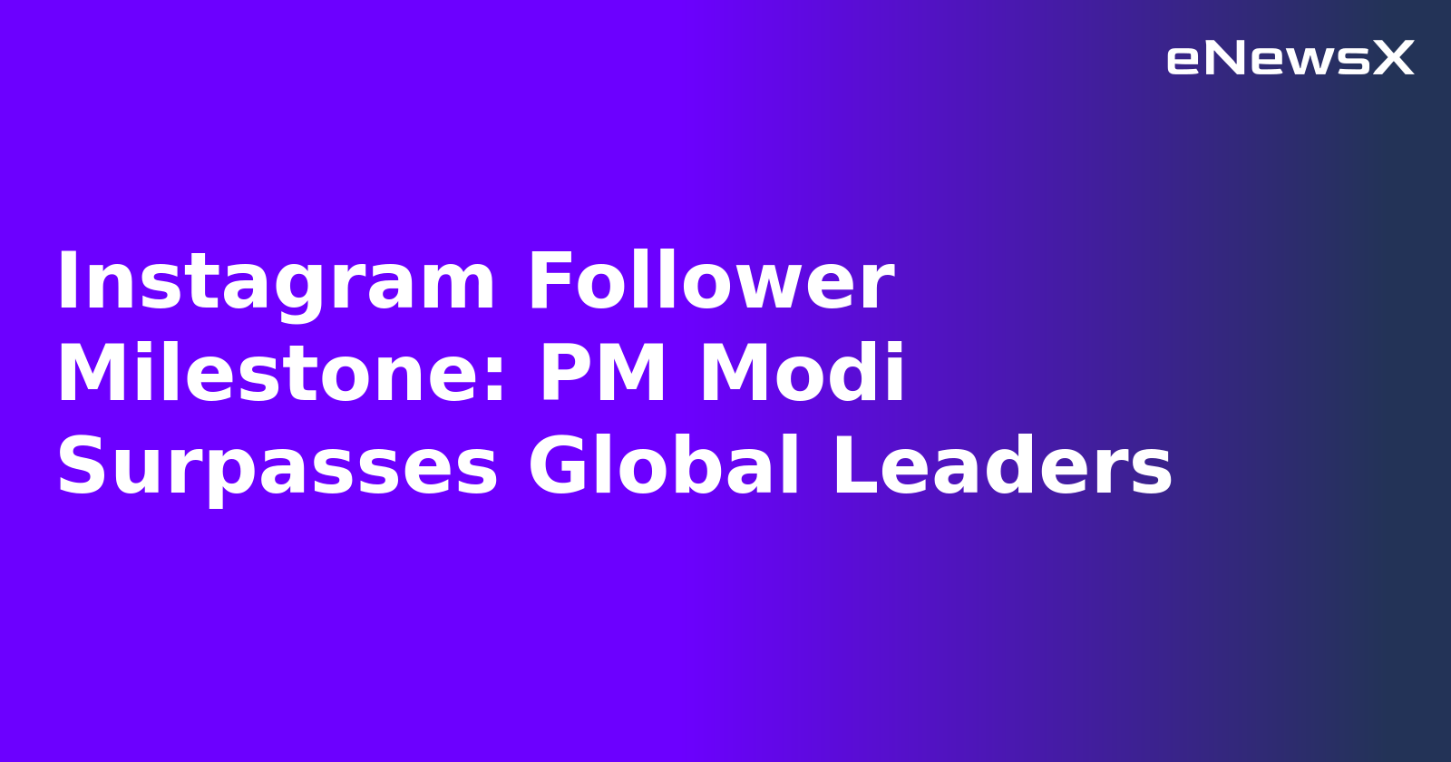 Instagram Follower Milestone: PM Modi Surpasses Global Leaders.webp