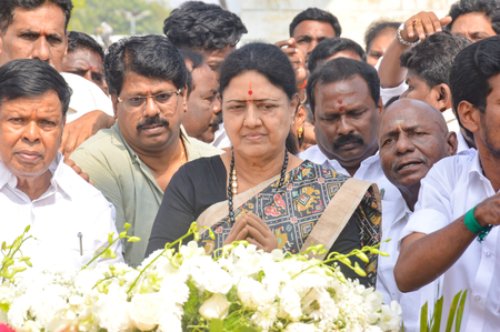 Sasikala Announces New Party Name, Plans to Contest TN Polls.webp
