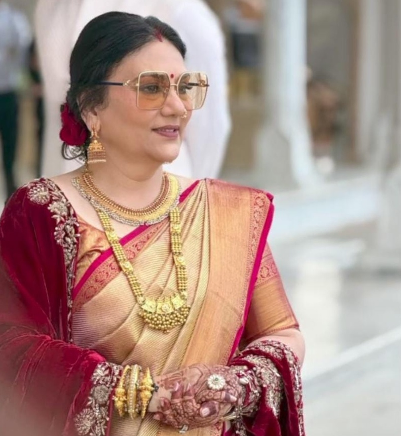 Ramayan Star Dipika Chikhlia Shares Daughter’s Wedding Moments.webp