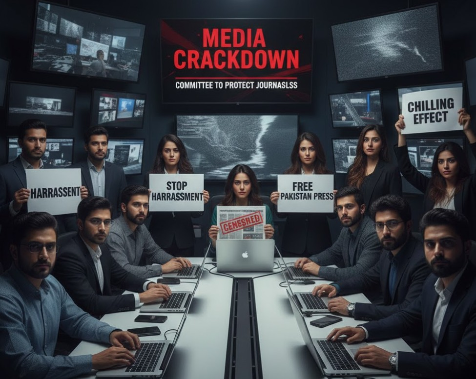 Press Freedom Concerns Rise as International Organizations Call for Action.webp