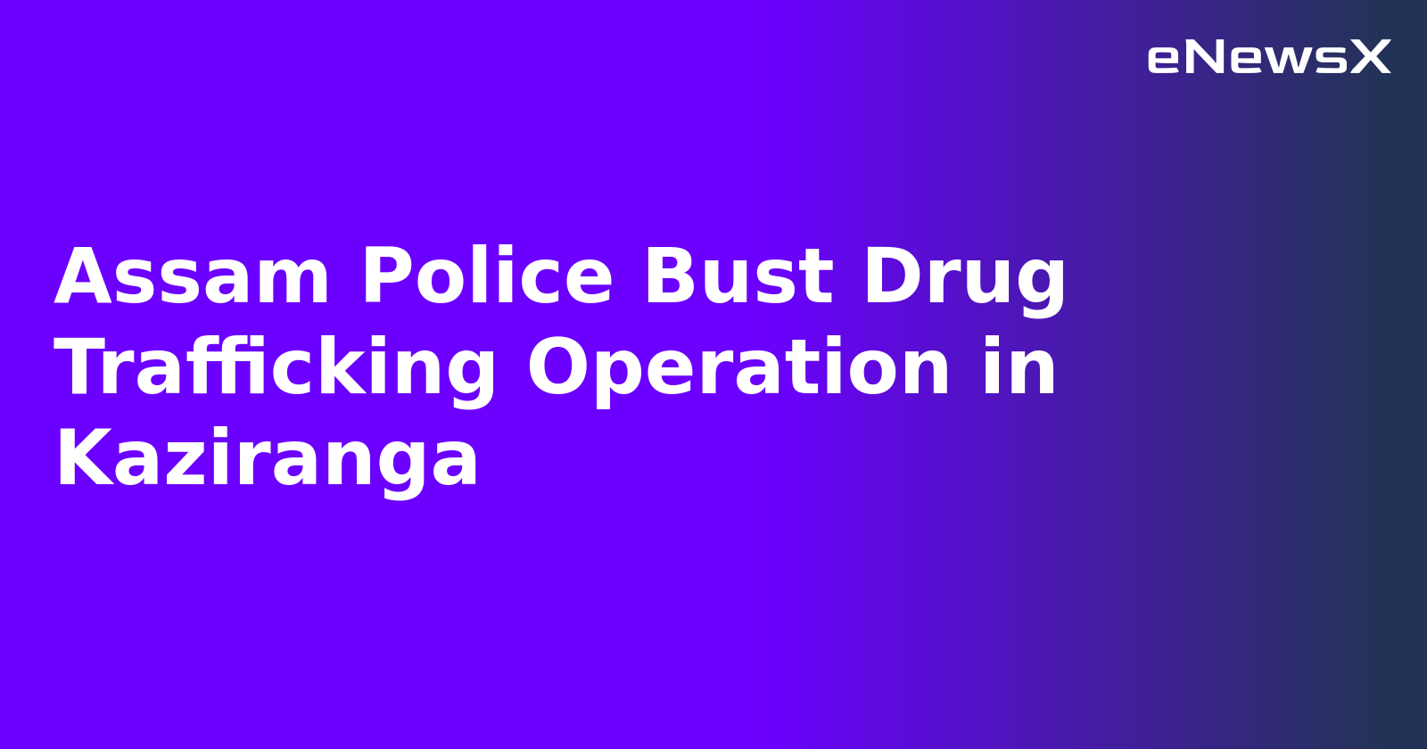 Assam Police Bust Drug Trafficking Operation in Kaziranga.webp