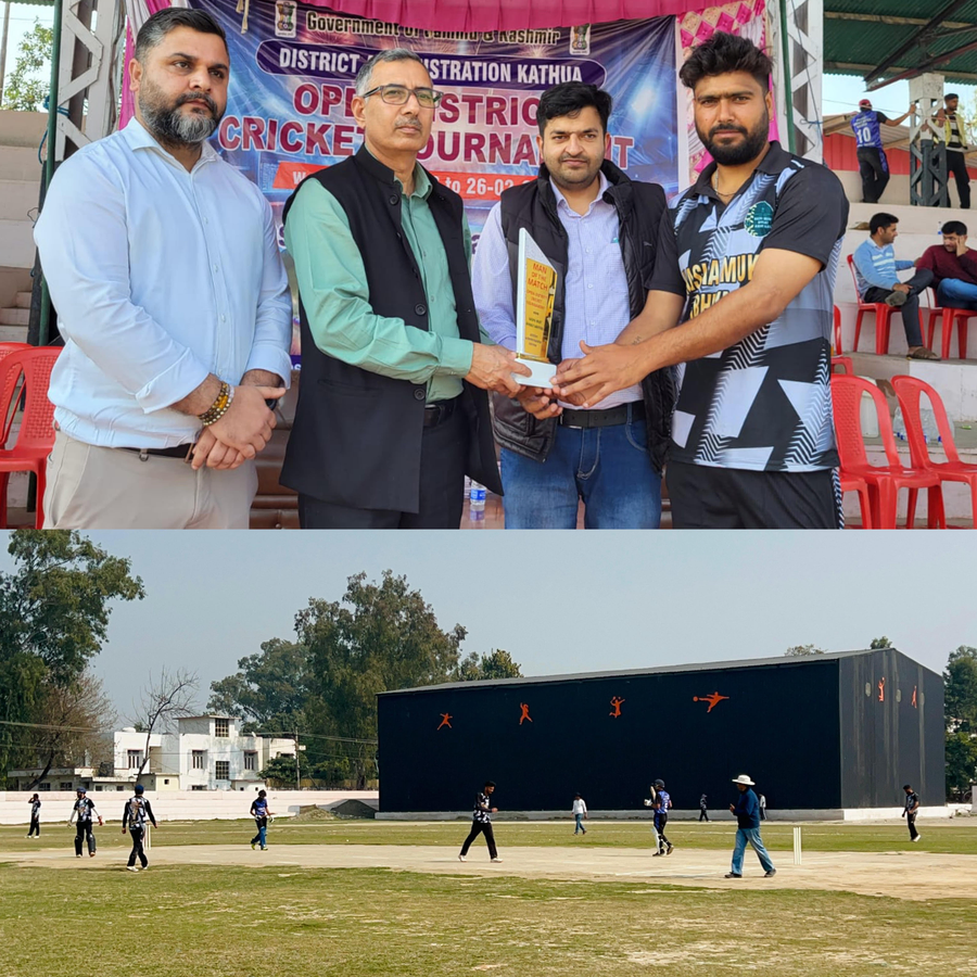 Final Cricket Match Set for February 26 in Kathua.webp
