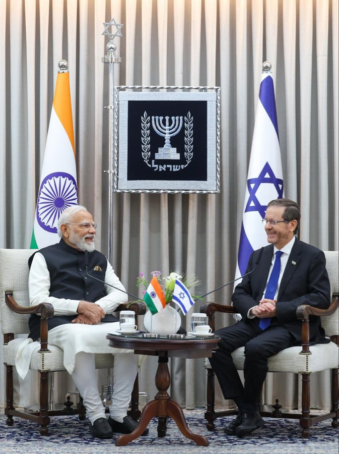 India-Israel Cooperation: Discussions on Education, Technology