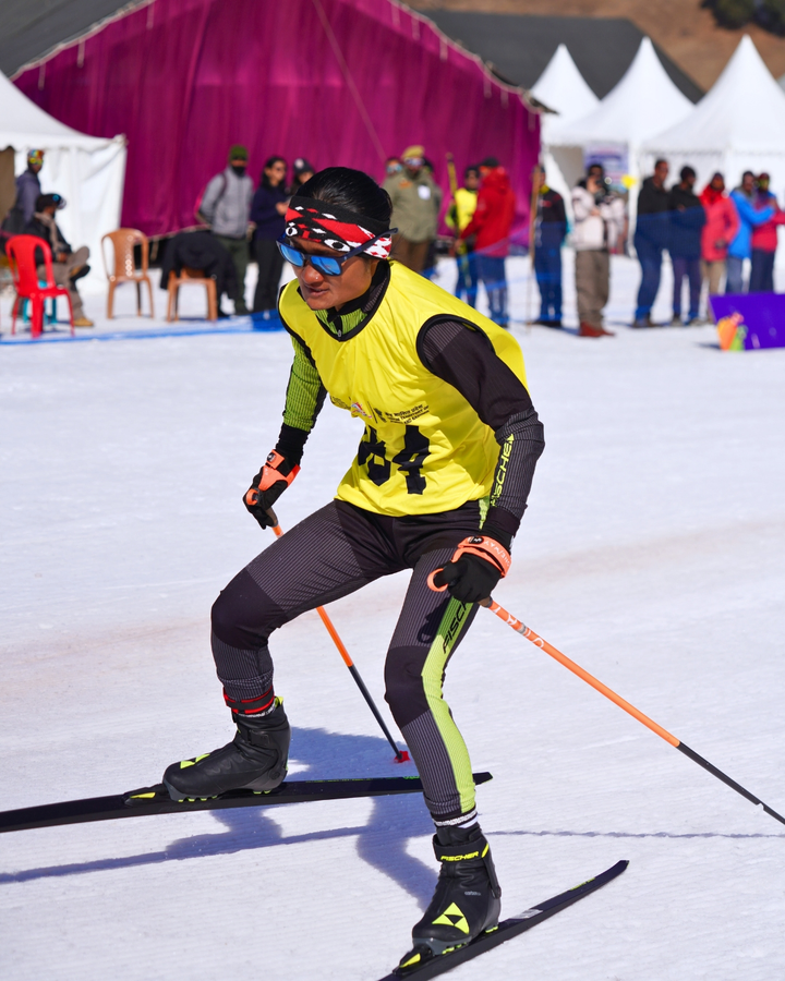 Snow, Sacrifice, and Silver: The Inspiring Journey of Renu Danu