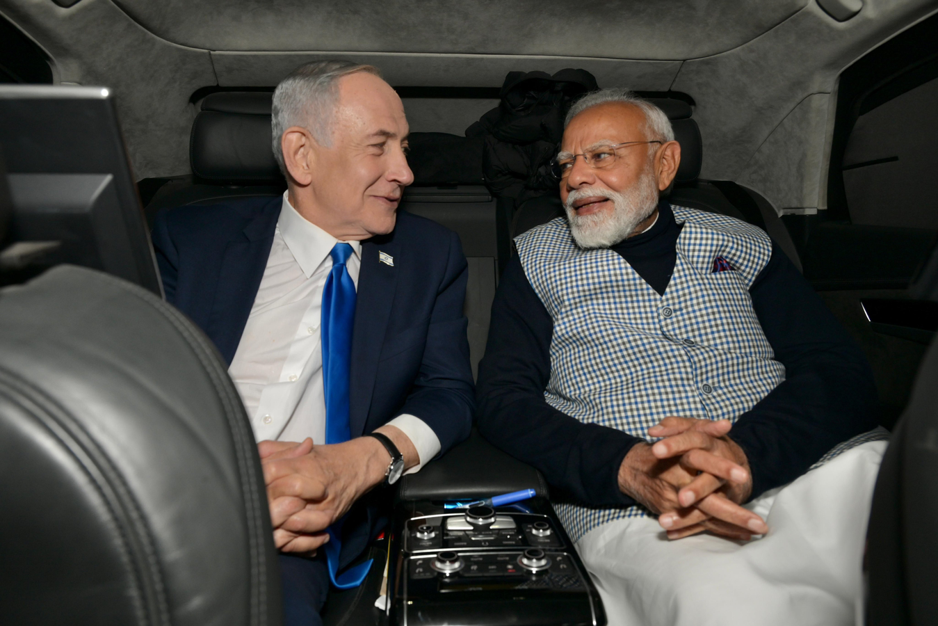 Netanyahu Praises Modi's 'Moving' Knesset Address and Strategic Plans.webp Netanyahu Praises Modi's 'Moving' Knesset Address and Strategic Plans.webp