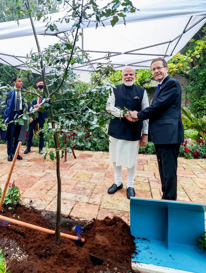Modi and Herzog Discuss Strategic Partnership, Cooperation.webp Modi and Herzog Discuss Strategic Partnership, Cooperation.webp