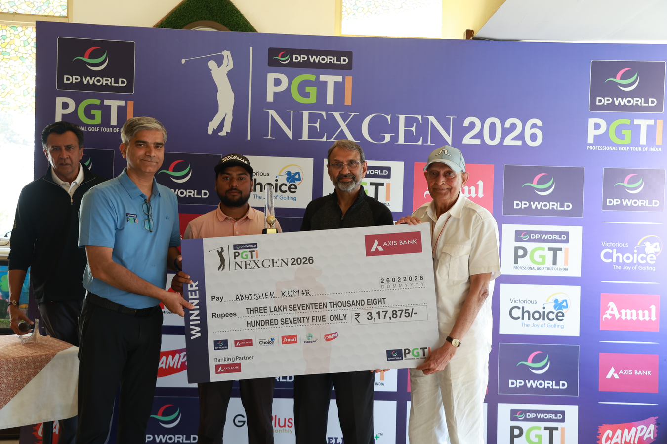 PGTI NexGen 2026: Kumar’s 64 Leads to Stunning Comeback Win.webp