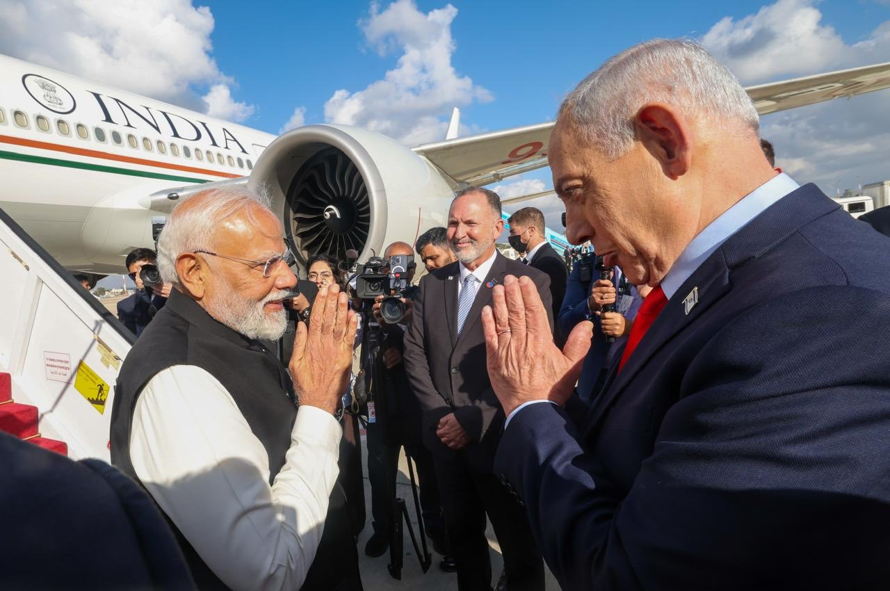 Modi's Israel Trip: Discussions, Partnerships, and a Visit to Yad Vashem.webp
