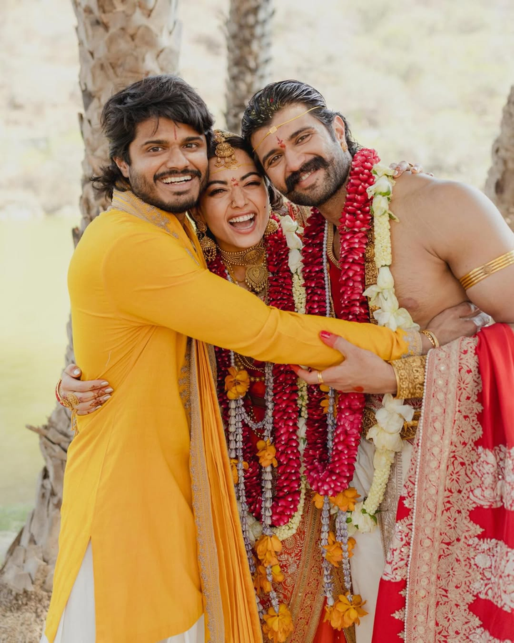 Vijay Deverakonda and Rashmika's Wedding: Family Embraces New Member.webp Vijay Deverakonda and Rashmika's Wedding: Family Embraces New Member.webp