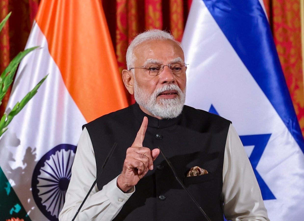 India & Israel Elevate Relationship, Signaling Broader Regional Commitment.webp India & Israel Elevate Relationship, Signaling Broader Regional Commitment.webp