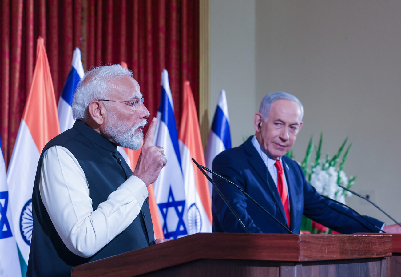 India and Israel Elevate Relationship to Special Strategic Partnership