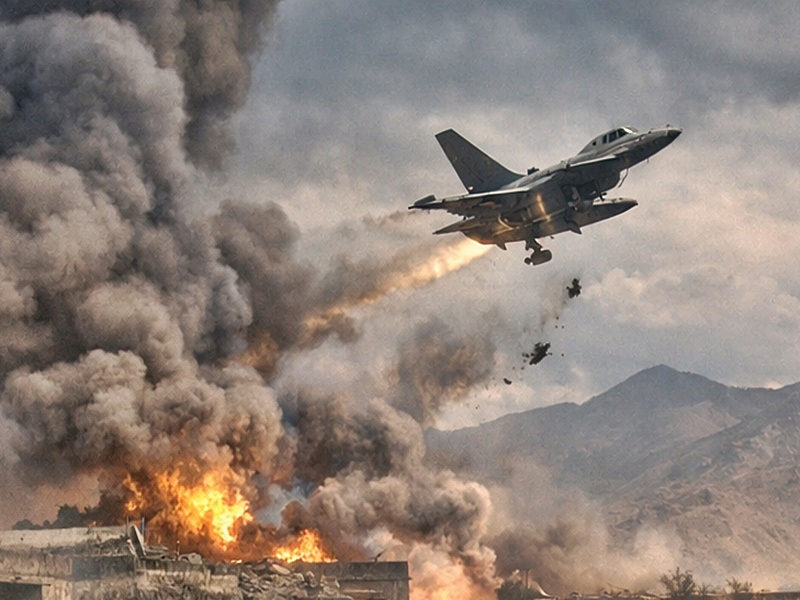 Escalating Tensions: Civilian Casualties Fuel Afghanistan-Pakistan Rift.webp Escalating Tensions: Civilian Casualties Fuel Afghanistan-Pakistan Rift.webp