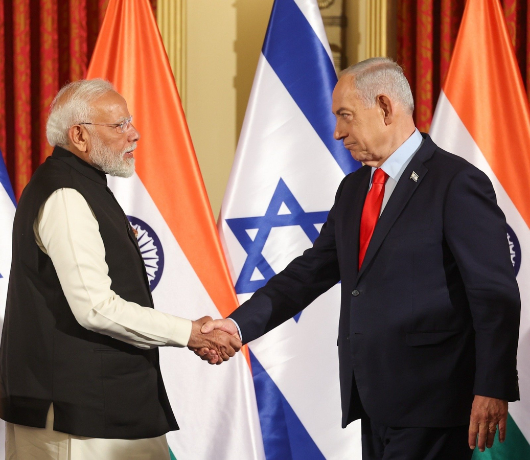 Bilateral Talks Advance India-Israel Partnership on Connectivity.webp