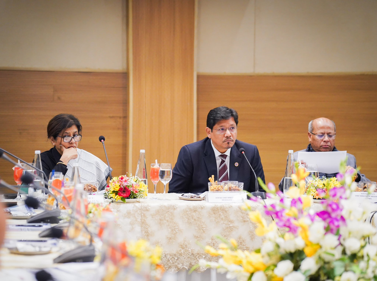 Job Creation in Meghalaya: CM Sangma Counters Opposition Concerns.webp