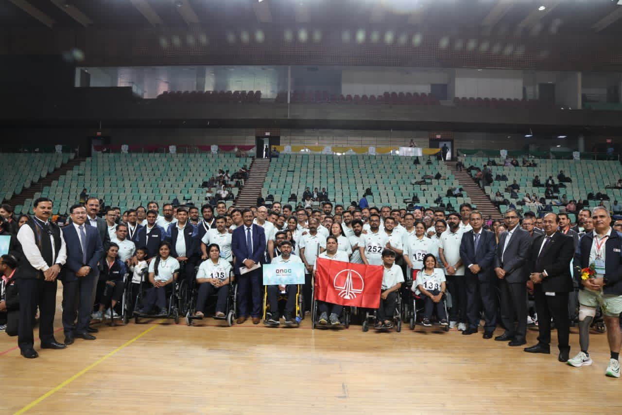 ONGC Launches 7th Para Games with 300 Oil PSU Athletes.webp