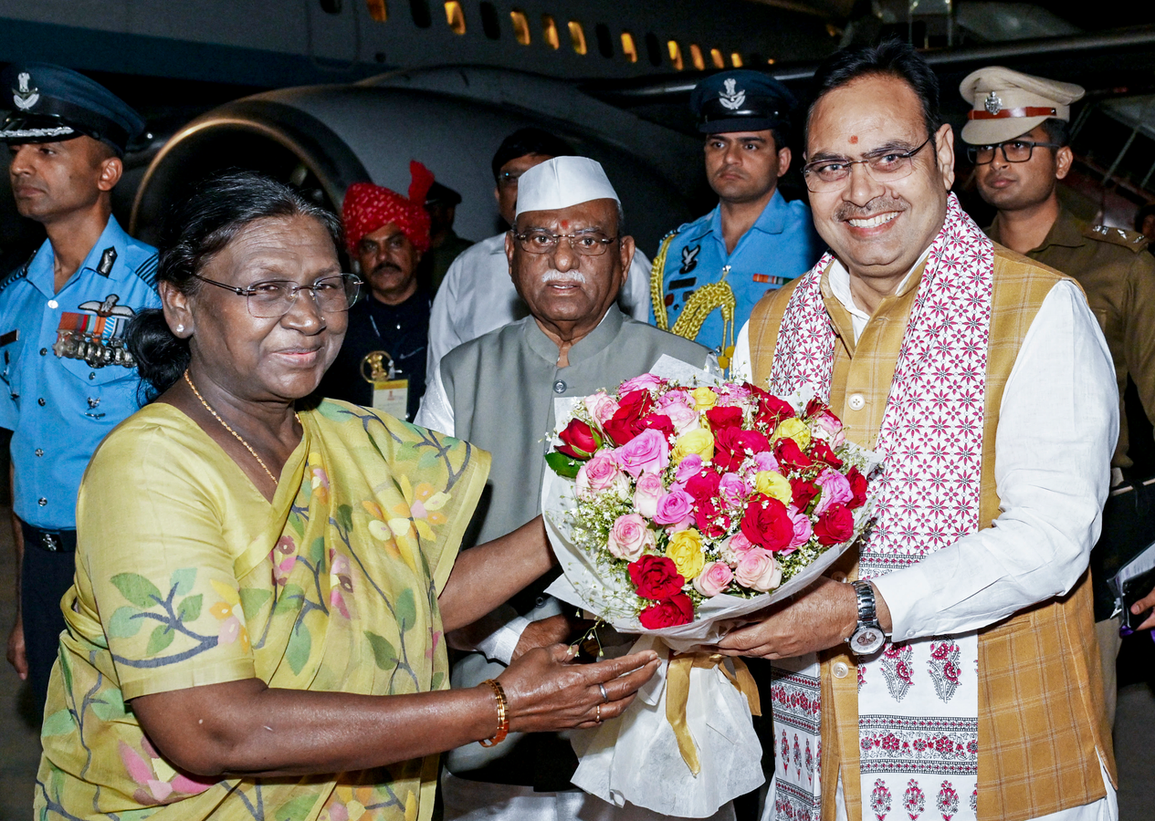 Rajasthan Visit: President Murmu to Witness IAF Firepower Demonstration.webp