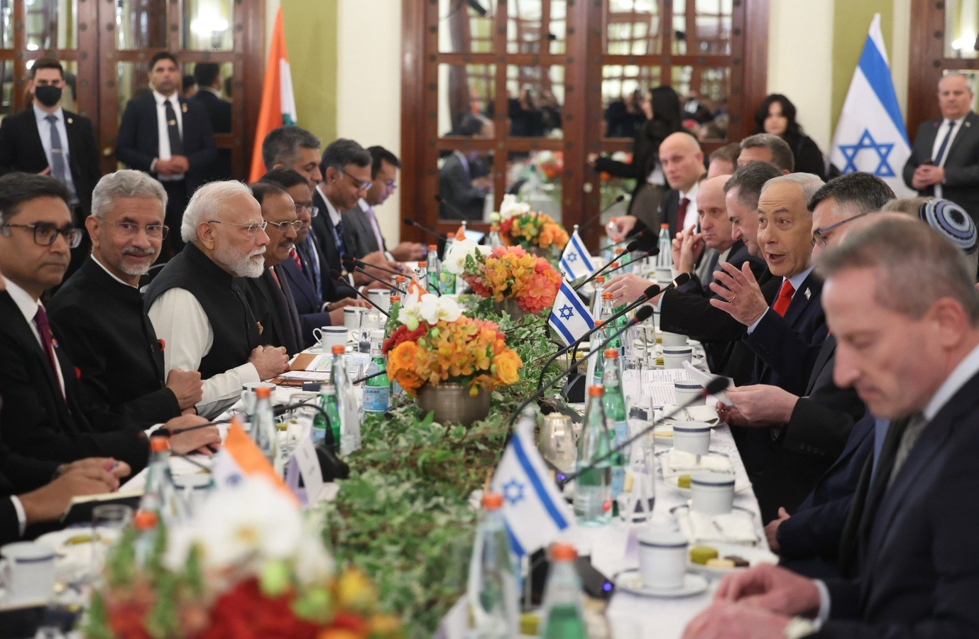 Netanyahu and Modi Announce Strategic Partnership to Boost India-Israel Relations.webp