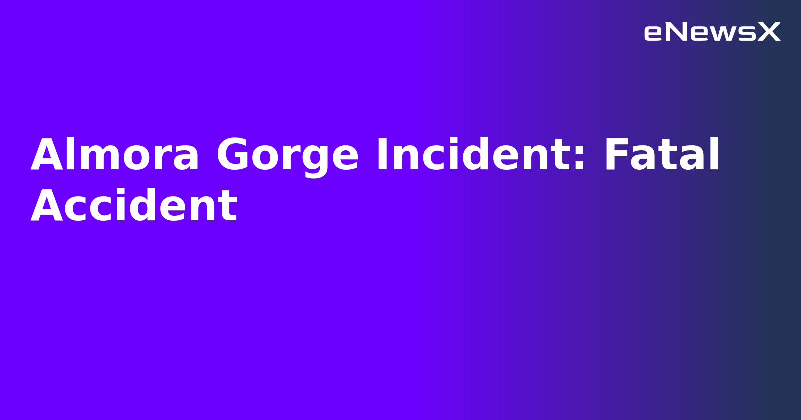 Almora Gorge Incident: Fatal Accident.webp Almora Gorge Incident: Fatal Accident.webp