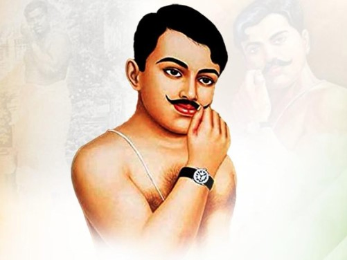 PM Modi Honors Chandrashekhar Azad's Sacrifice for India.webp