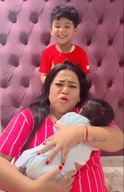 Exclusive: Bharti Singh Reveals Baby Kaju's Lip Appearance.webp