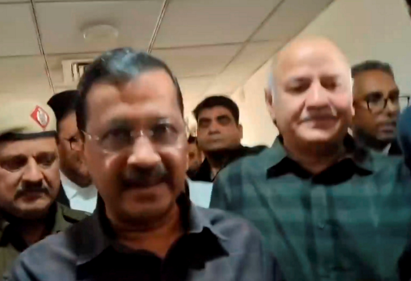 Emotional Kejriwal Claims Political Conspiracy in Excise Case